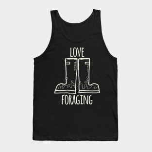 I Love Foraging Tank Top